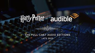 Harry Potter FullCast Audiobooks  Official Announcement Video [upl. by Sharline]