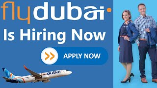 How to apply for flydubai cabin crew position step by step  Dubai UAE [upl. by Lleynod]