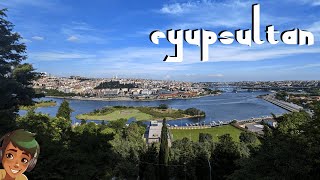 Travel Montage  Istanbul  Eyupsultan  May 2024 [upl. by Medwin]