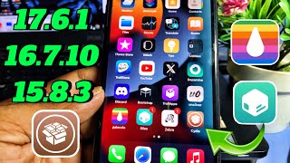 Jailbreak iOS 1761167101583  No Computer required amp Not USB Flash Boot Palen1X amp NekoJB [upl. by Cynthy]