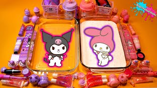 Mezclando Kuromi VS My Melody en Slime  Supermanualidades [upl. by Rebel]