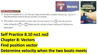 Latih diri 84 Soalan 3  81 Vektor  Bab 8 Vektor  Add Maths Tingkatan 4  Matematik Tambahan [upl. by Norwood]