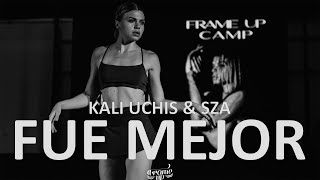 Kali Uchis amp SZA  Fue mejor  Choreography by Dasha Kravchuk [upl. by Sharla182]