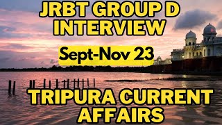 JRBT Group D Interview preparation  Most Important Current Affairs JRBT tpsc [upl. by Enrichetta397]