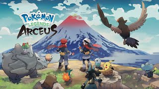 Pokémon Legends Arceus Opening 4K UHD 60FPS [upl. by Zetrom401]