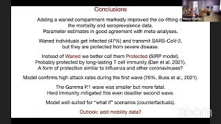 How Herd Immunity Mitigated a Deadly Second Wave of COVID19 in Manaus [upl. by Noiram]