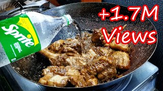 ONCE YOU DO THIS YOULL NEVER BUY CHICKEN PORK ADOBO FROM RESTAURANT THE BEST CHICKEN PORK ADOBO [upl. by Salisbarry]