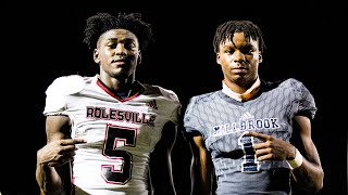 Rolesville vs Millbrook  4🌟 Noah Rodgers and 3🌟 Wesley Grimes Battled out and put on a show 👀🍿 [upl. by Tillford]