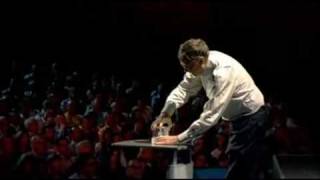 Video of Bill Gates Releasing Mosquitoes Into Audience [upl. by Karilla846]