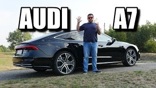 2018 Audi A7 Sportback ENG  7 Things You Need To Know [upl. by Enowtna]