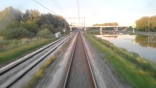 Cabinerit Haarlem  Amsterdam Centraal 16062013 [upl. by Ellinad]