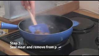 How to deglaze a pan [upl. by Cyrille]