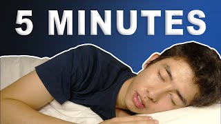 How to Fall Asleep in 2 Minutes [upl. by Vokay]