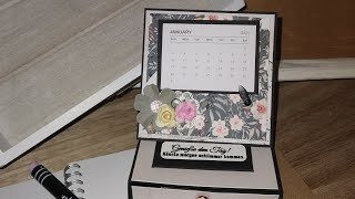 AnleitungTutorial Tischkalender 🙂 [upl. by Susanetta]