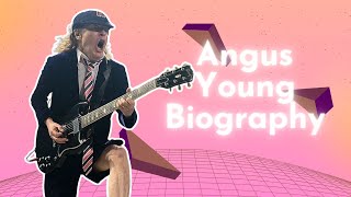 Angus Young Biography Early Life Career Major Works Awards Personal Life [upl. by Seiter359]