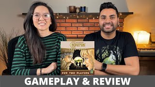 Caverna Cave vs Cave  Playthrough amp Review Uwe Rosenberg Series [upl. by Tigdirb]