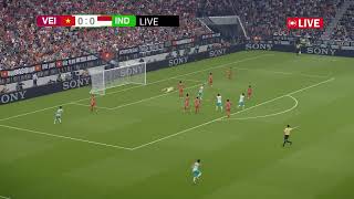 Indonesia vs Việt Nam  Kualifikasi Piala Dunia 2026 Asia  Trận y pes 2021 Gameplay [upl. by Stier]