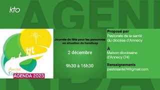 Agenda du 17 novembre 2023 [upl. by Ainnet]