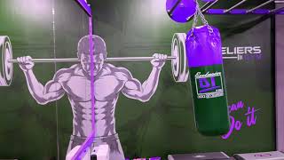 Ateliers Gym  Exclusive Fitness Tour 2023 Video  Best Gym amp Fitness Studio in Velachery [upl. by Annayak559]