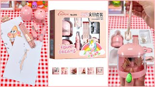 Unboxing Cute Stationery Set  Unicorn Stationery Set shorts youtubeshorts [upl. by Divadnoj]