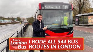 I Rode Every London Bus Route [upl. by Cianca]