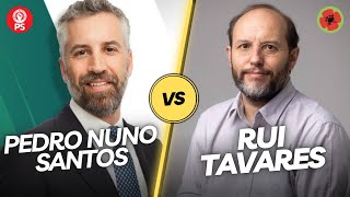 PEDRO NUNO SANTOS PS vs RUI TAVARES LIVRE  DEBATES LEGISLATIVAS 2024 [upl. by Najar731]