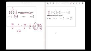 7 sınıf rasyonel sayılar soru çözümü1 [upl. by Castillo]