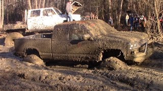 TRUE TRAIL TRUCK MUDDING WITH THE SAK DEEP CREW [upl. by Thgiwd689]