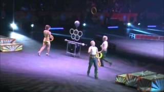 Ringling Brothers Juggling act The Fusco Brothers [upl. by Somar807]