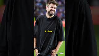 Gerard Piqué se burla de Bolivia shorts gerardpiqué kingsleague twitch [upl. by Asteria]