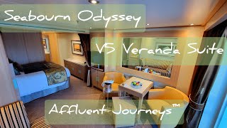 Seabourn Odyssey V5 Veranda Suite [upl. by Sharai]