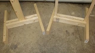 Homemade Target Stands [upl. by Waverly32]