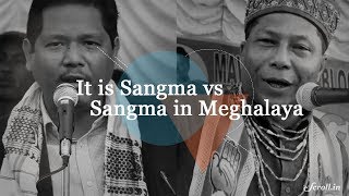 Meghalaya Assembly Polls Mukul Sangma vs Conrad Sangma [upl. by Javier]