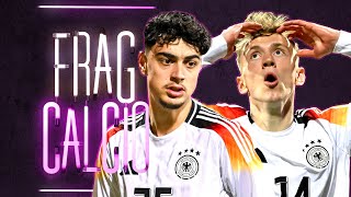 Nach EMAus Wie spielt Deutschland bei der WM 2026 FRAG CALCIO [upl. by Sallad]