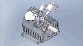 Air Compressor Pump Assembly by DV Systems [upl. by Iral]