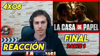 REACCIÓN FINAL  La Casa de Papel 4 Parte 1 [upl. by Ly585]