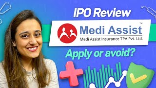 Medi Assist Healthcare IPO Review  Apply or avoid [upl. by Etram]