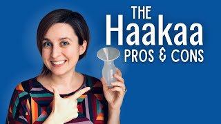 Haakaa Silicone Breast Pump  WHY would you use a Haakaa Silicone Breast Pump [upl. by Airehs]