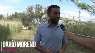 Les brigades contractades durant lestiu per al manteniment rural treballen en zones agrícoles [upl. by Hofmann]