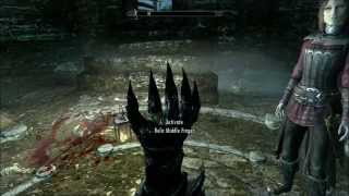 Skyrim Midden Daedric Relic Quest [upl. by Alastair]