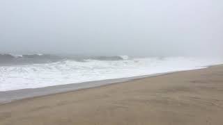 Tropical Storm Jose surf at Ballston Beach [upl. by Barcus]