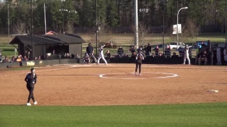 Pfeiffer Softball vs Salem [upl. by Robbin915]