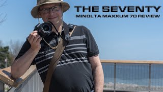 The Seventy  Minolta Maxxum 70 Review [upl. by Rekrap]