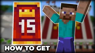 How to Get the MCC Cape  Bedrock amp Java Edition Minecraft Event Cape [upl. by Yrmac]