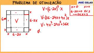 Problema de otimização  Caixa [upl. by Sielen345]