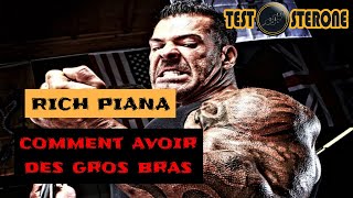 Gros bras la méthode de Rich Piana FR [upl. by Ahsekal628]