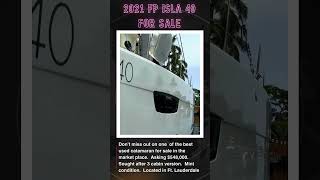 2021 Fountaine Pajot Isla 40 For Sale Listed at 548000 Sought after 3 cabin version [upl. by Eceinahs]