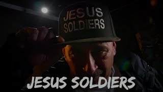 Christian Rap Music  Jesus Soldiers  quotThe Cypherquot Music Video Christian Music [upl. by Buseck563]