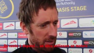 quotMOTOR DOPINGquot WIGGINS VERSUS CANCELLARA [upl. by Ahsiniuq666]