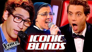 Most LEGENDARY Blind Auditions on The Voice [upl. by Ariane]